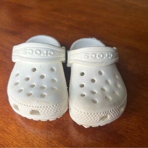 CROCS Kids Sandals - White